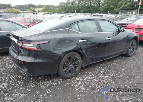 2021 Nissan Maxima Sv Xtronic Cvt из США, поврежденный, VIN 1N4AA6CV1MC506765